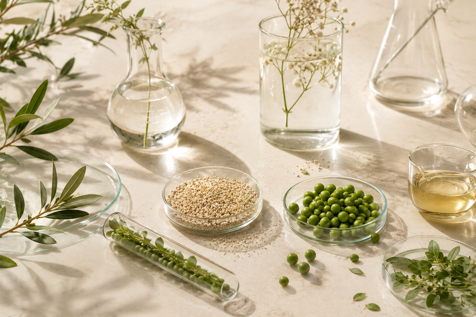 clean food approach - scientific precision