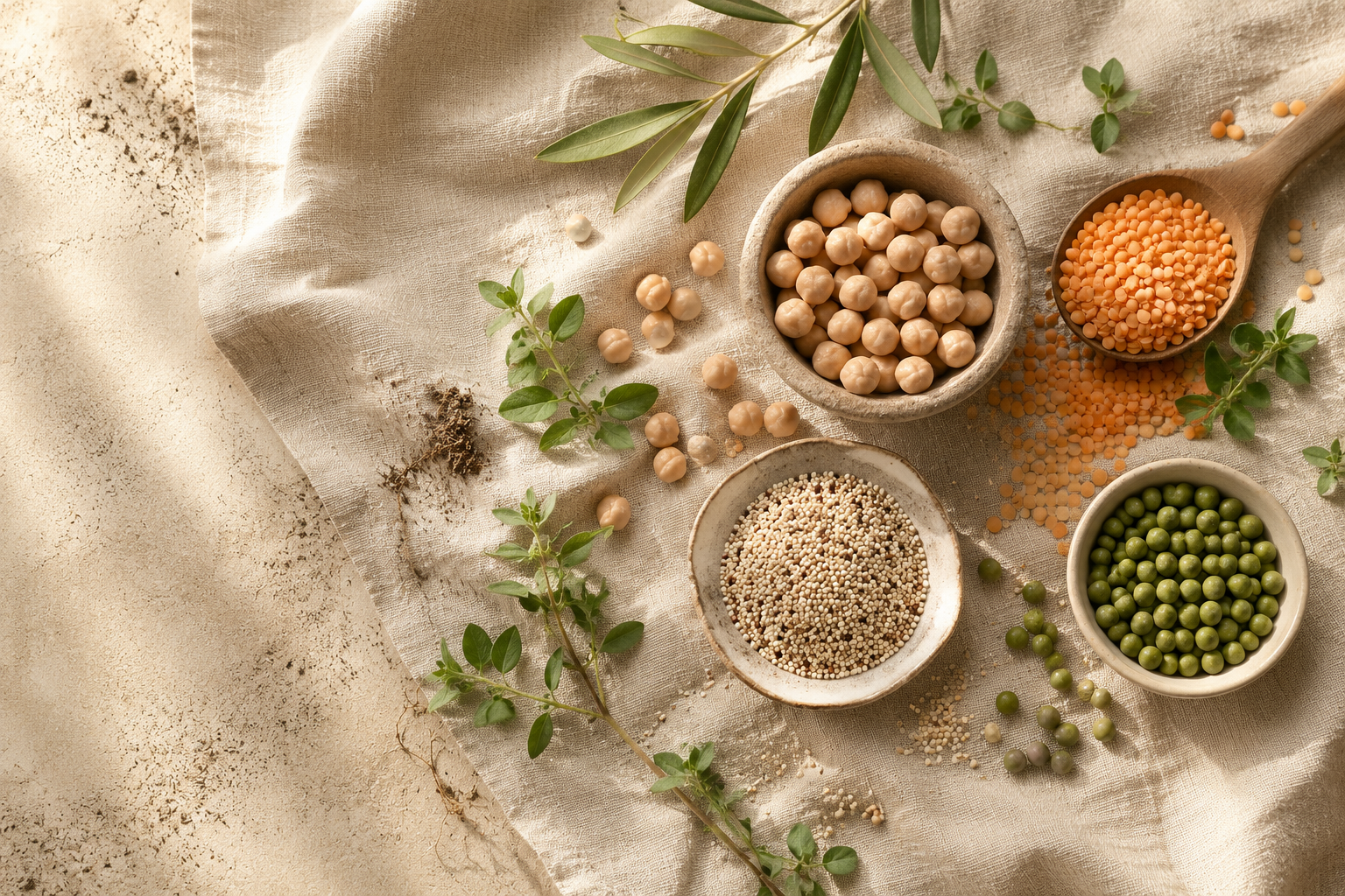 clean food approach - nature is enough