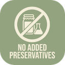 No Added Preservatives
