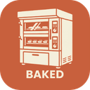 Functional snacks oven baked