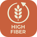 Functional snacks high fiber