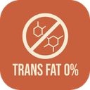Functional snacks trans fat free