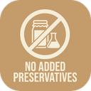 No Added Preservatives
