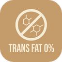 Trans Fat 0%