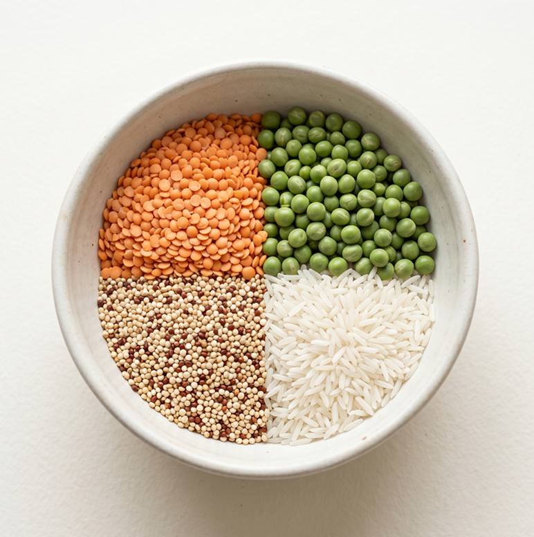 clean label snack production raw materials
