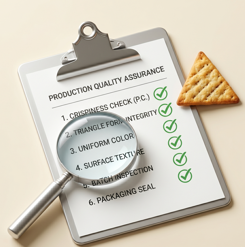 quality assurance and food safety control criteria