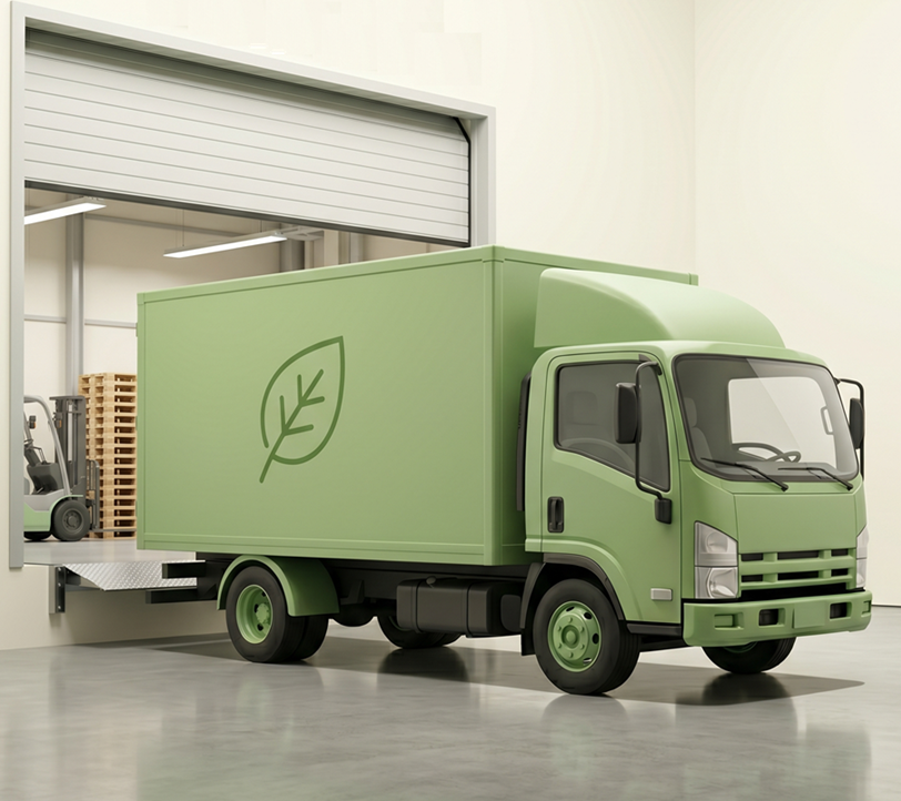 logistic storage and shipment stage after clean label snack production